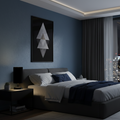 Black Cylinder Table Lamp
