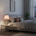 Modern Baby Pink Table Lamp