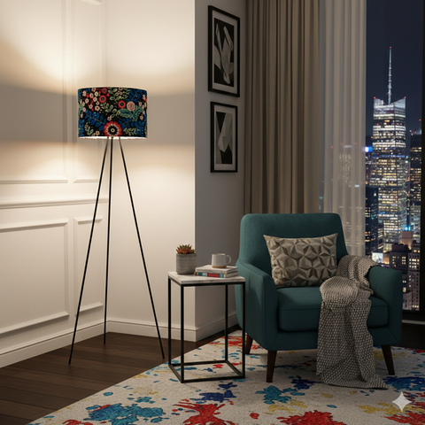 Modern Printed Tripod