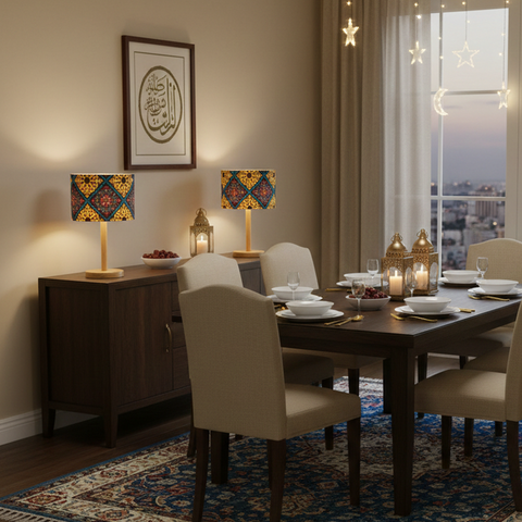Modern Printed Table lamp