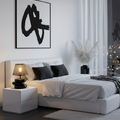 Black mesh Table Lamp