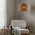 Modern Dark Beige Single Pendant