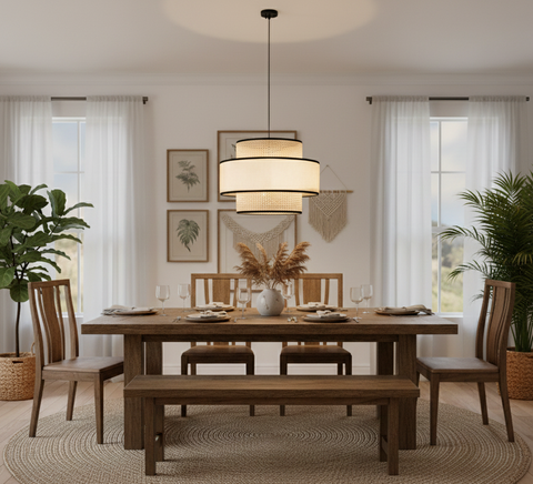 Stylish Natural Pendant Ceiling