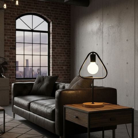 Modern Black Table Lamps