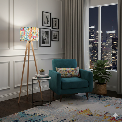 Modern Printed Tripod