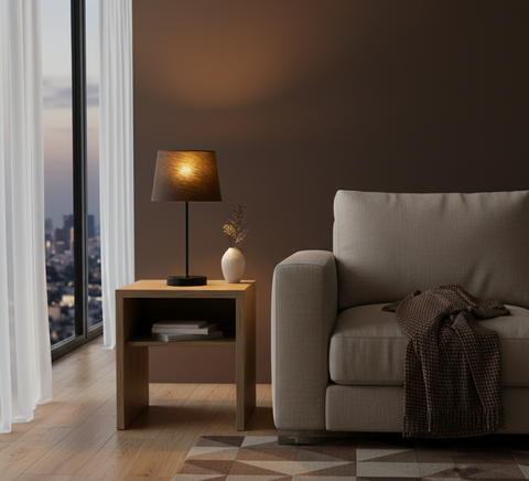 Minimalist Black Table Lamp