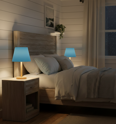 Coastal Blue Table Lamp