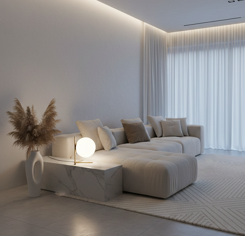 Commercial Gold Table Lamp