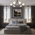 Modern Black Ceiling lamp