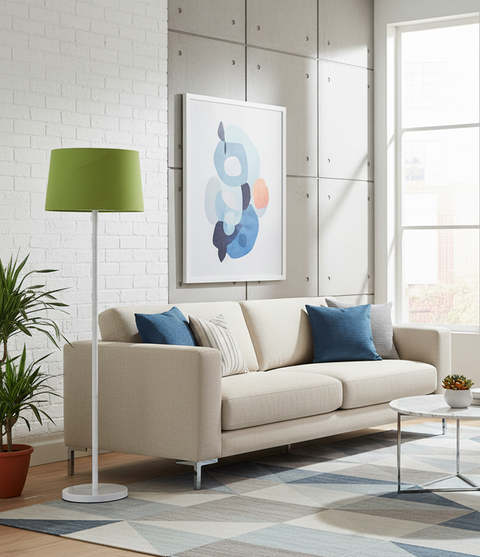 Bundle Of Table And Floor Lamp
