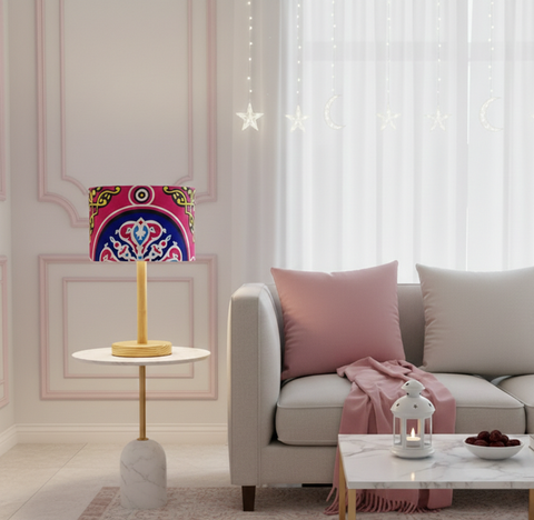 Modern Printed Table lamp