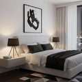 Stylish Black Table Lamp