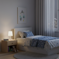 Minimalist White Table Lamp