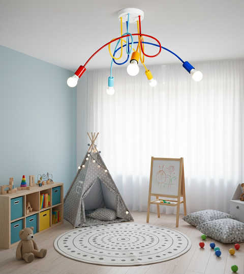 Modern Colorful Ceiling Light