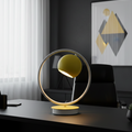 Modern Yellow Table Lamp
