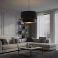 Contemporary Black Shade Pendant Ceiling