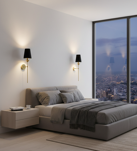 Modern Black Wallchiere Lamp