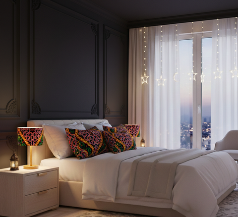 Modern Printed Table lamp