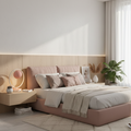 Modern Pink Table Lamp