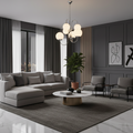 Stylish Branched chandelier
