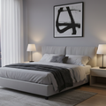 Modern White Table Lamp