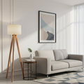 Modern Scandinavian Tripod Floor Lamp