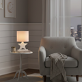 Pink Powder Star Table Lamp