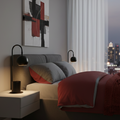 Black Multifunction Table Lamp