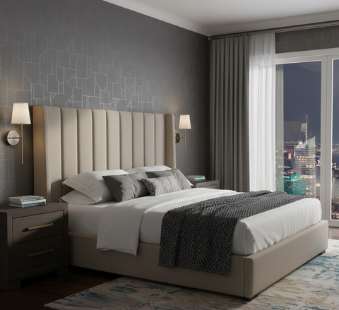 Modern Silver Wall Lamp