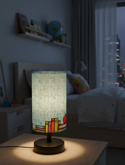 Modern Back-to-School Table Lamp