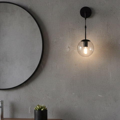 Modern Black Wall Lamp
