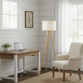 Modern Scandinavian Tripod Floor Lamp