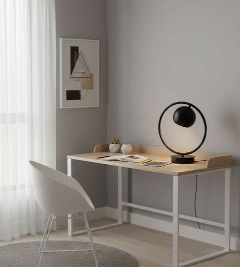 Modern Black Table Lamp
