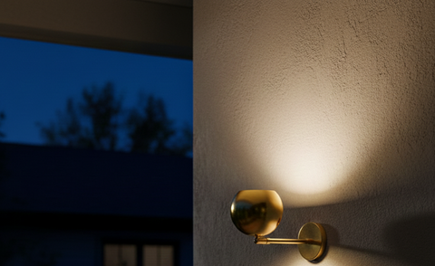 Modern Gold Wall Light
