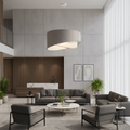 Modren Light Grey &Grey Shaded pendant