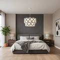 Modern Patterned Single Pendant