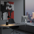 Black Multifunction Table Lamp