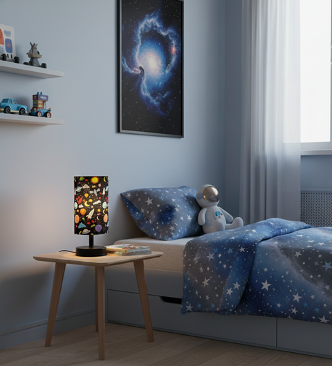 Modern Colorful Table Lamp