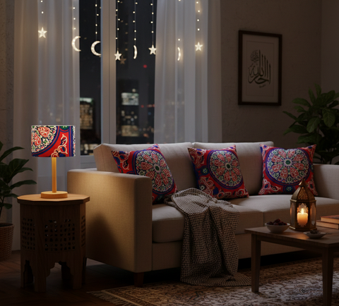 Modern Printed Table lamp