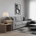 Modern White Table Lamp