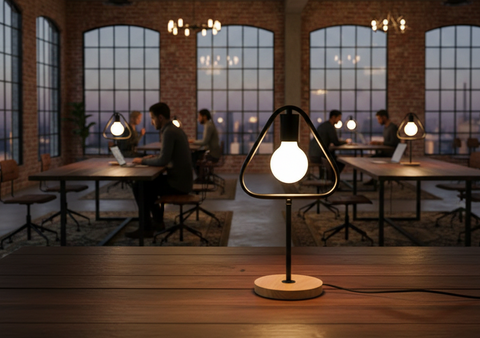 Modern Black Table Lamps
