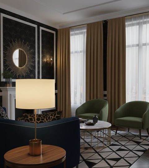 Modern Gold Table Lamp