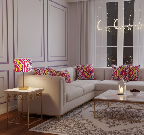 Modern Printed Table lamp