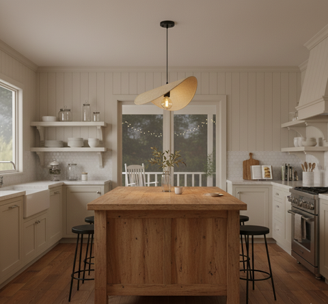 Stylish Natural Pendent Ceiling