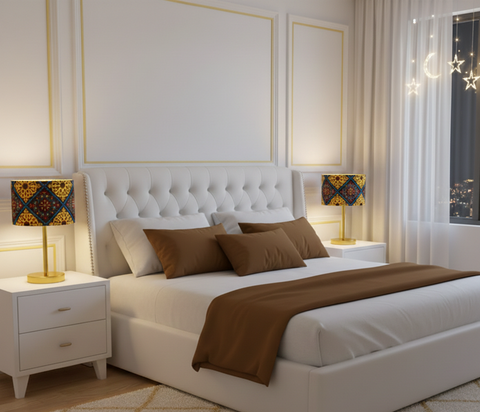 Modern Printed Table lamp