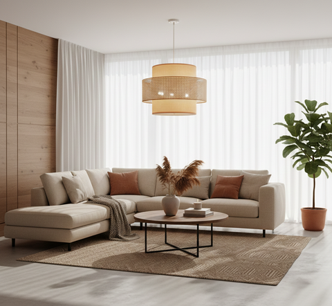 Stylish Natural Pendant Ceiling