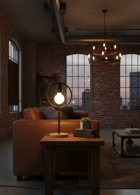Modern Black Table Lamps