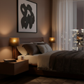 Minimalist Black Table Lamp