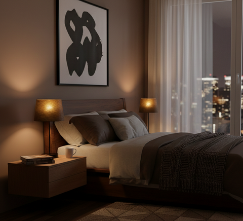 Minimalist Black Table Lamp