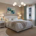 Modern White Ceiling lamp
